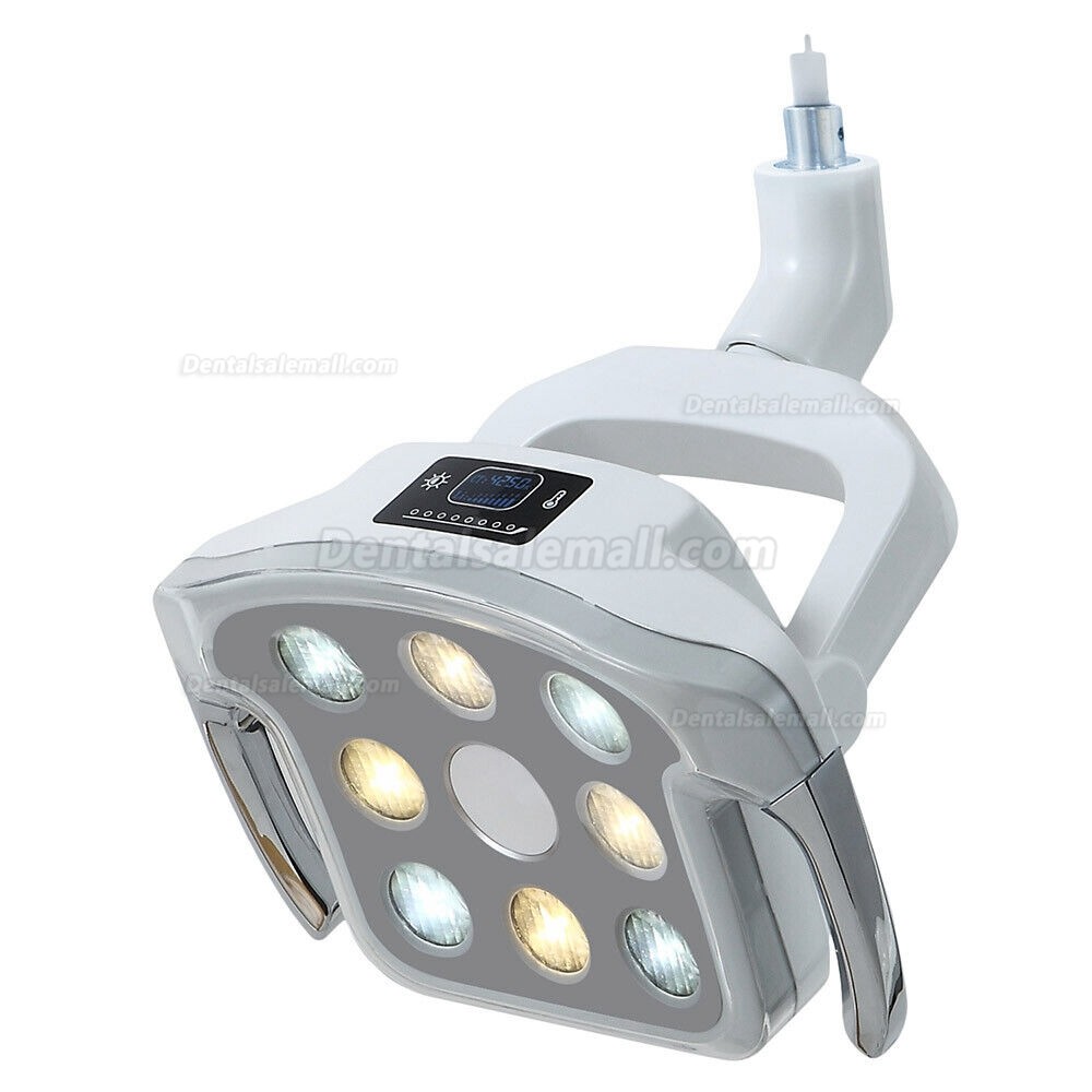 Dental Light LED Oral Lamp Shadowless Exam Opertating Light 8 LED for Dental Unit Chair