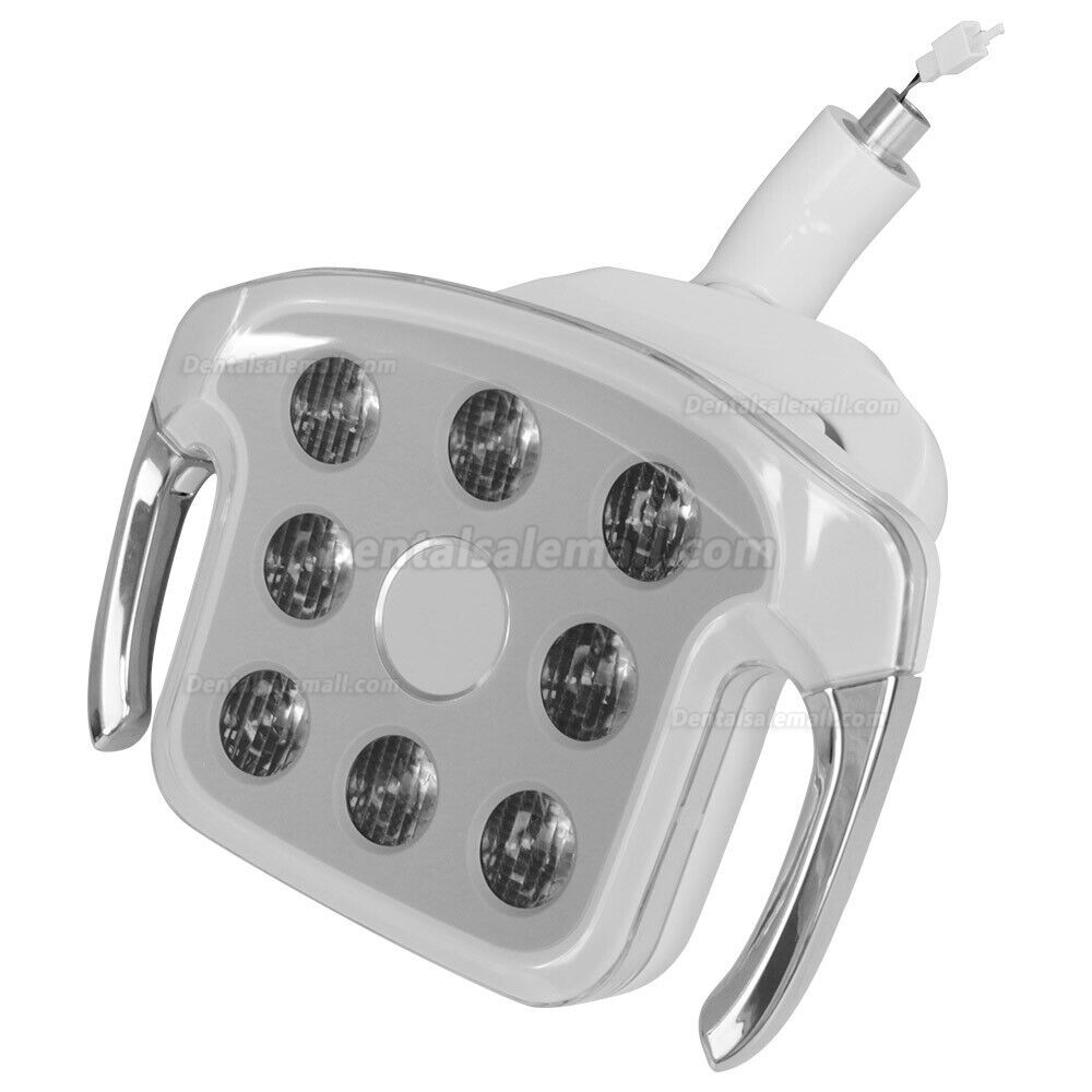 Dental Light LED Oral Lamp Shadowless Exam Opertating Light 8 LED for Dental Unit Chair