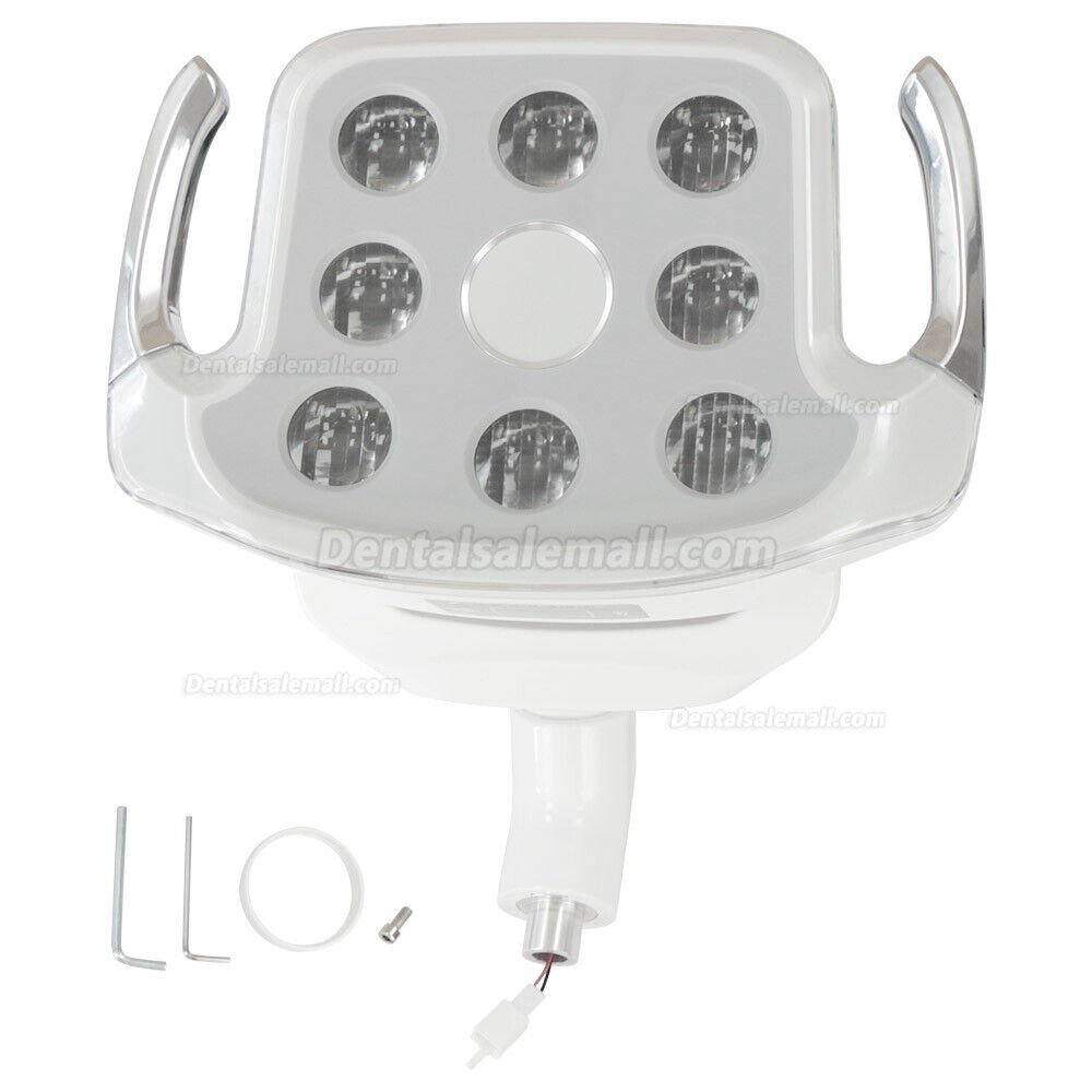 Dental Light LED Oral Lamp Shadowless Exam Opertating Light 8 LED for Dental Unit Chair