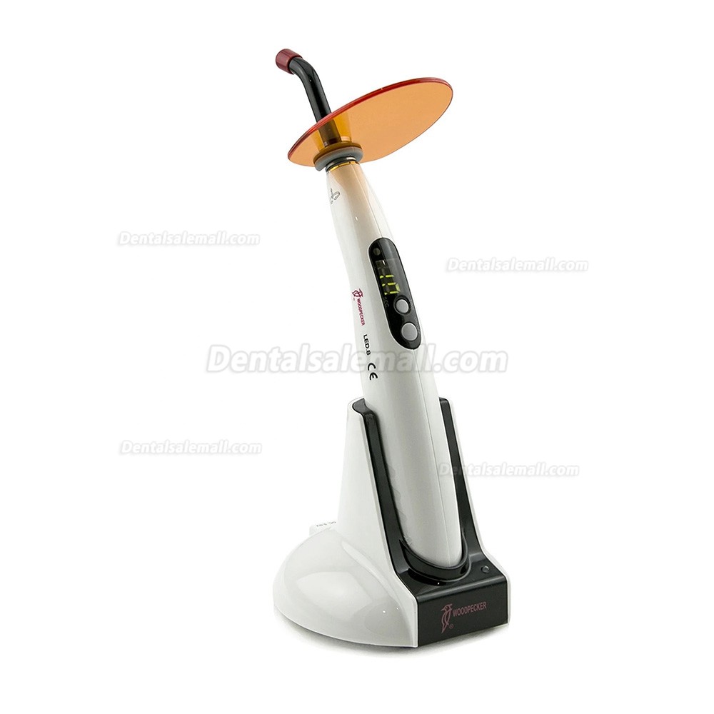 Woodpecker Original LED B Curing Light Dental Wireless Lamp 1400mw 5 Second Cure