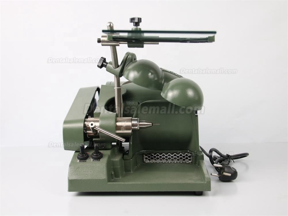 Dental High Speed Cutting Polishing Lathe with Spindle Alloy Grinder