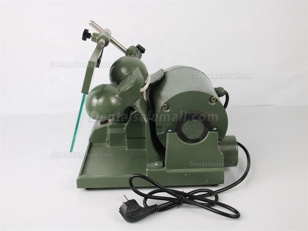 Dental High Speed Cutting Polishing Lathe with Spindle Alloy Grinder