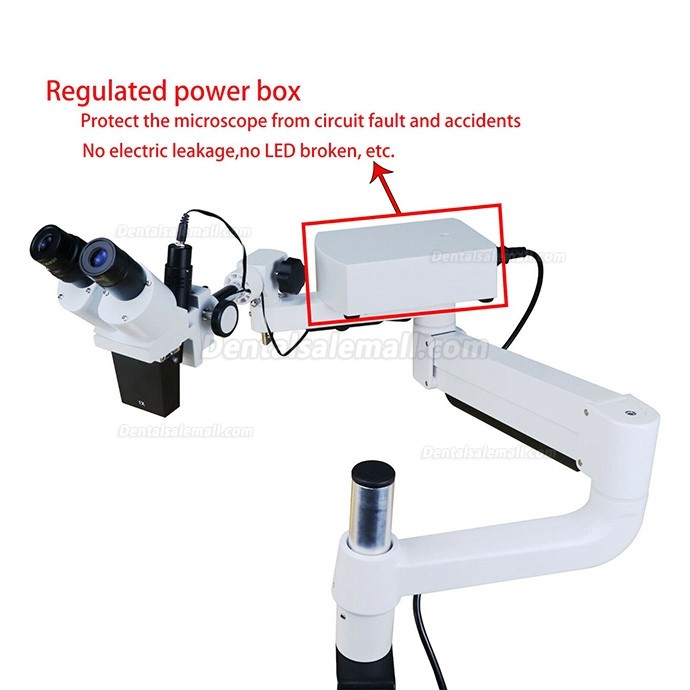 10X/15X/20X Dental Surgical Operating Endo Microscope with LED Light For Dental Chair Unit