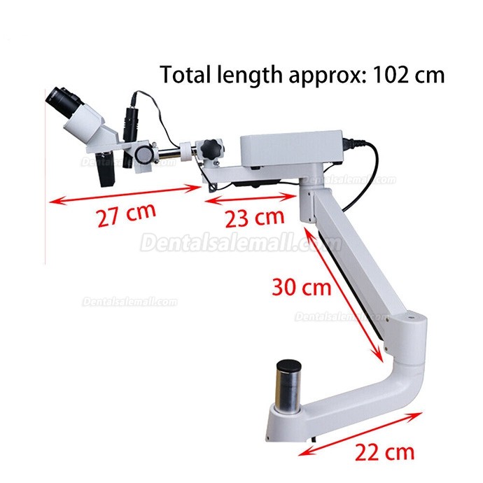 10X Dental Surgical Operating Endo Microscope with LED Light For Dental Chair Unit