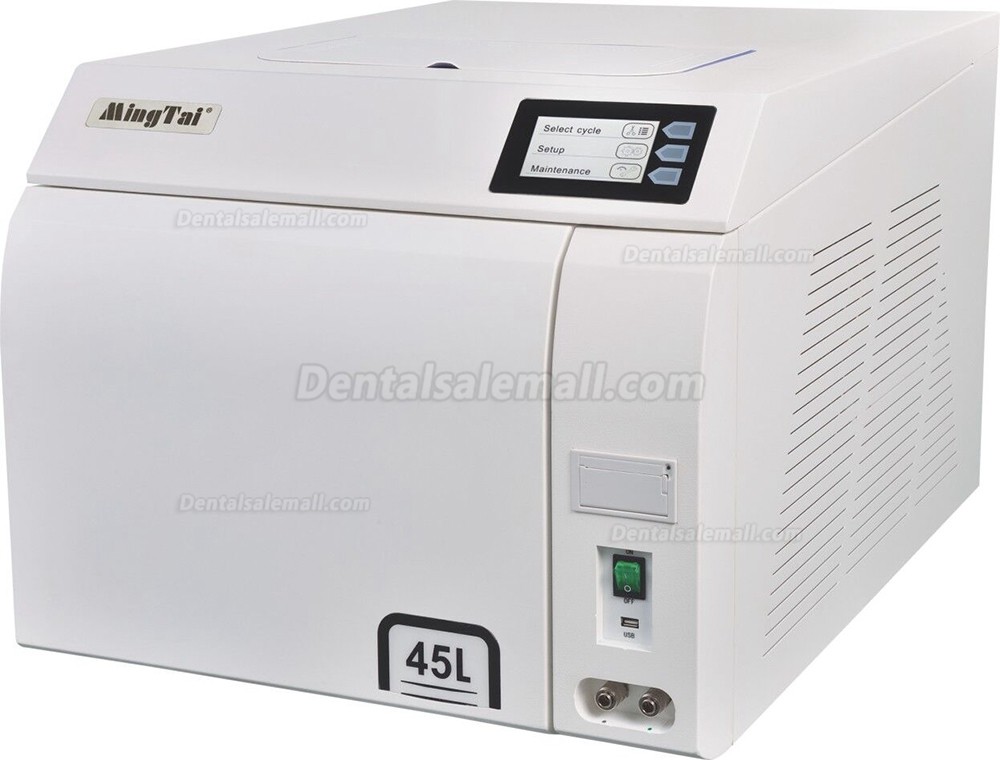 Sun® 29L/45L Automatic Large Autoclave Steam Sterilizer Machine Class B with Printer