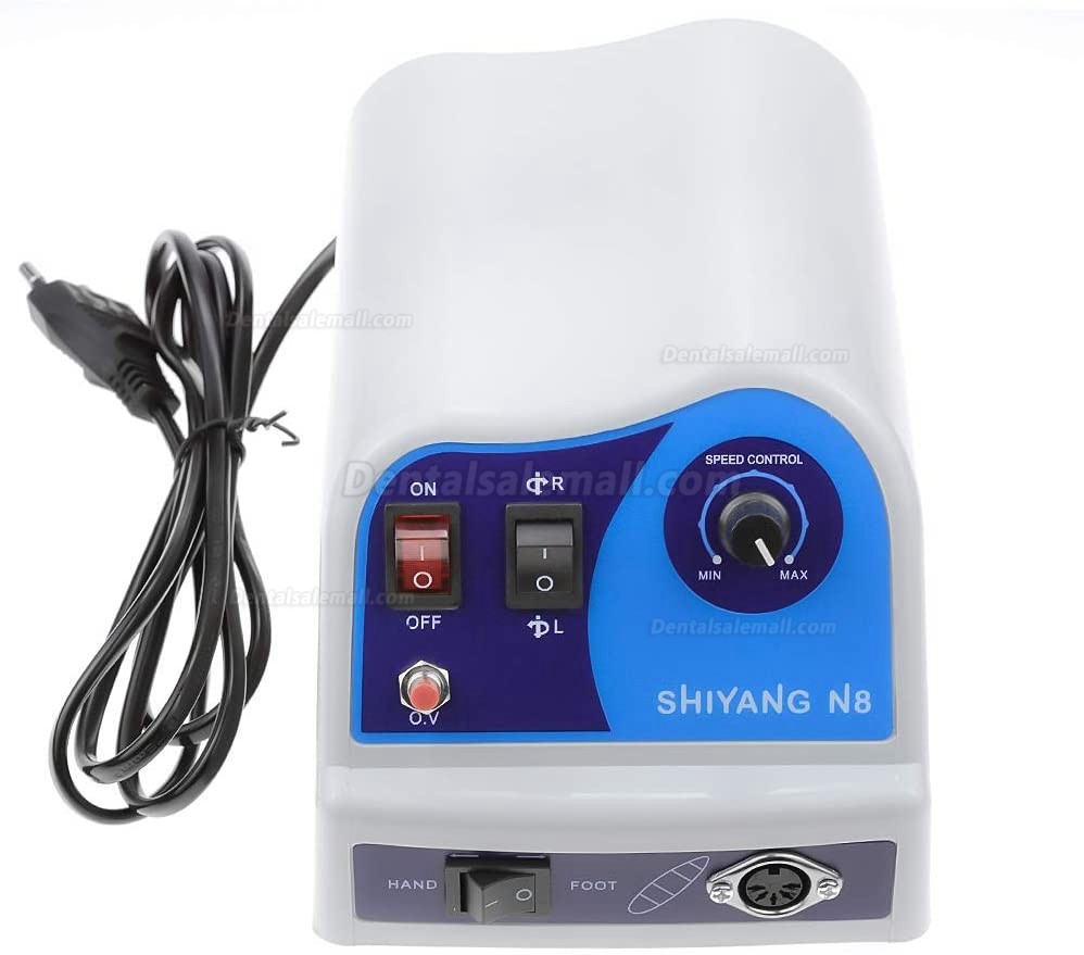 SHIYANG N8 Dental Lab Micro Motor Polishing Box Compatible with Marathon