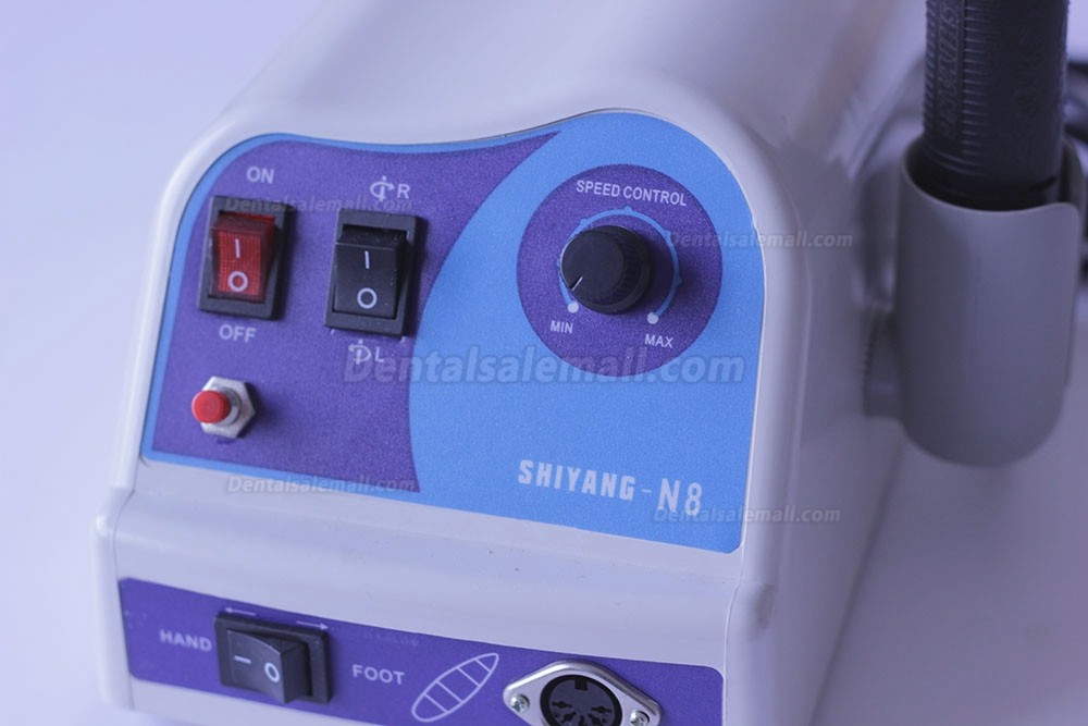 SHIYANG N8 Dental Lab Micro Motor Polishing Box Compatible with Marathon