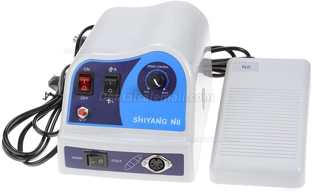 SHIYANG N8 Dental Lab Micro Motor Polishing Box Compatible with Marathon