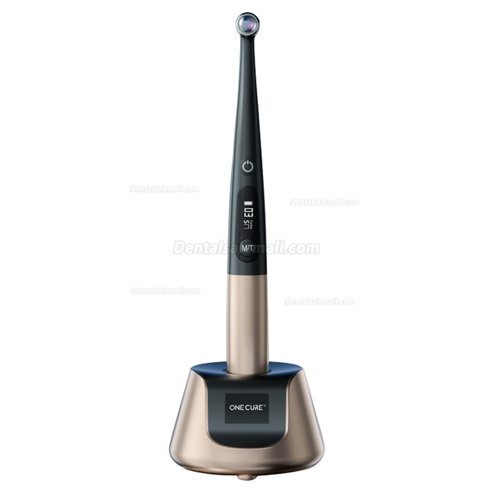 Woodpecker O-Star 10W Cordless Dental Curing Light Resin Cure Lamp OLED Screen 3000mW/cm²