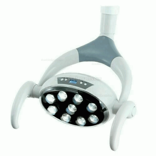 Saab 28W Mobile Stand Dental LED Oral Surgical Light Induction Exam Opertory Lamp P106A-FS