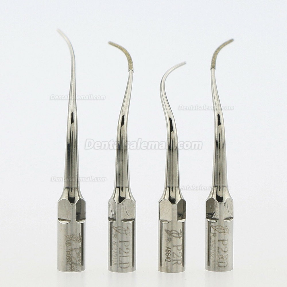 Woodpecker Dental Ultrasonic Scaler Tips Periodontal P2L P2R P2LD P2RD Fit EMS UDS