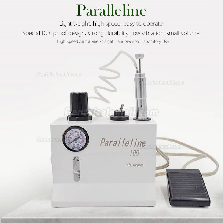 Precise Dental Lab Engraving Machine High Speed Air Turbine Grinder Grinding Engraving for Denture Jewelry Jade Stone Carving