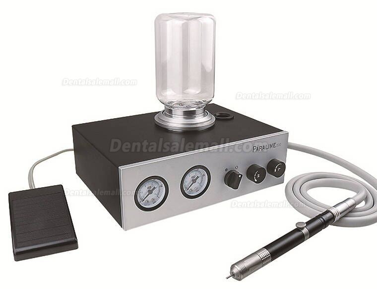 Precise Dental Lab Engraving Machine with Water Bottle High Speed Air Turbine Grinder Polisher Grinding Engraving 400000rpm