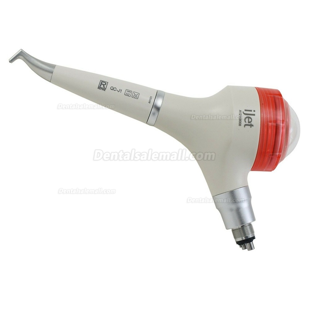 Dental iJet AIR FLOW Prophy Teeth Polishing Hygiene Handpiece 4 Holes