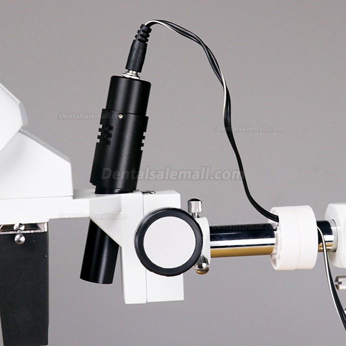 10X/15X/20X Dental Operating Endo Microscope Endodontic Surgical Microscope Table Desk Mounted