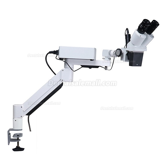 10X/15X/20X Dental Operating Endo Microscope Endodontic Surgical Microscope Table Desk Mounted