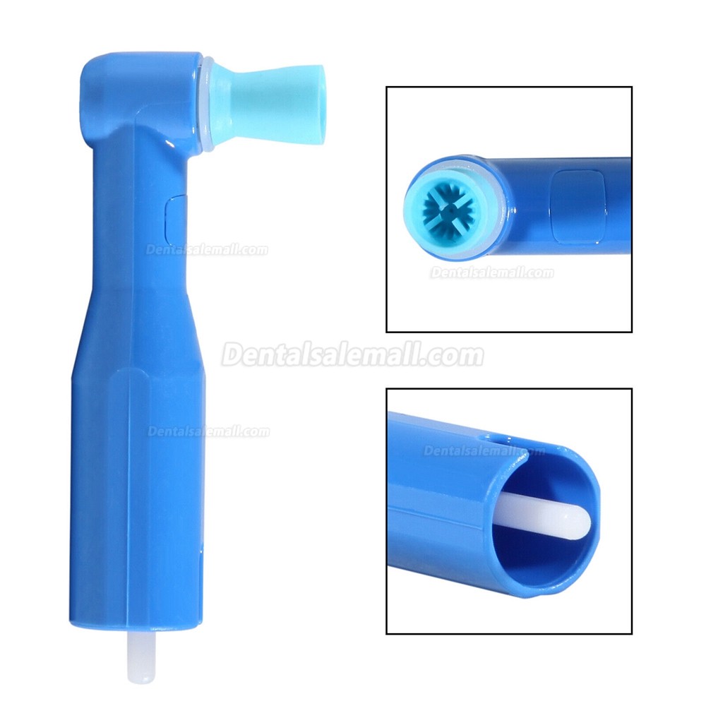 100-Pack Dental Prophy Angles – Soft Cup, Latex-Free, Right Angle (90°) For Polishing