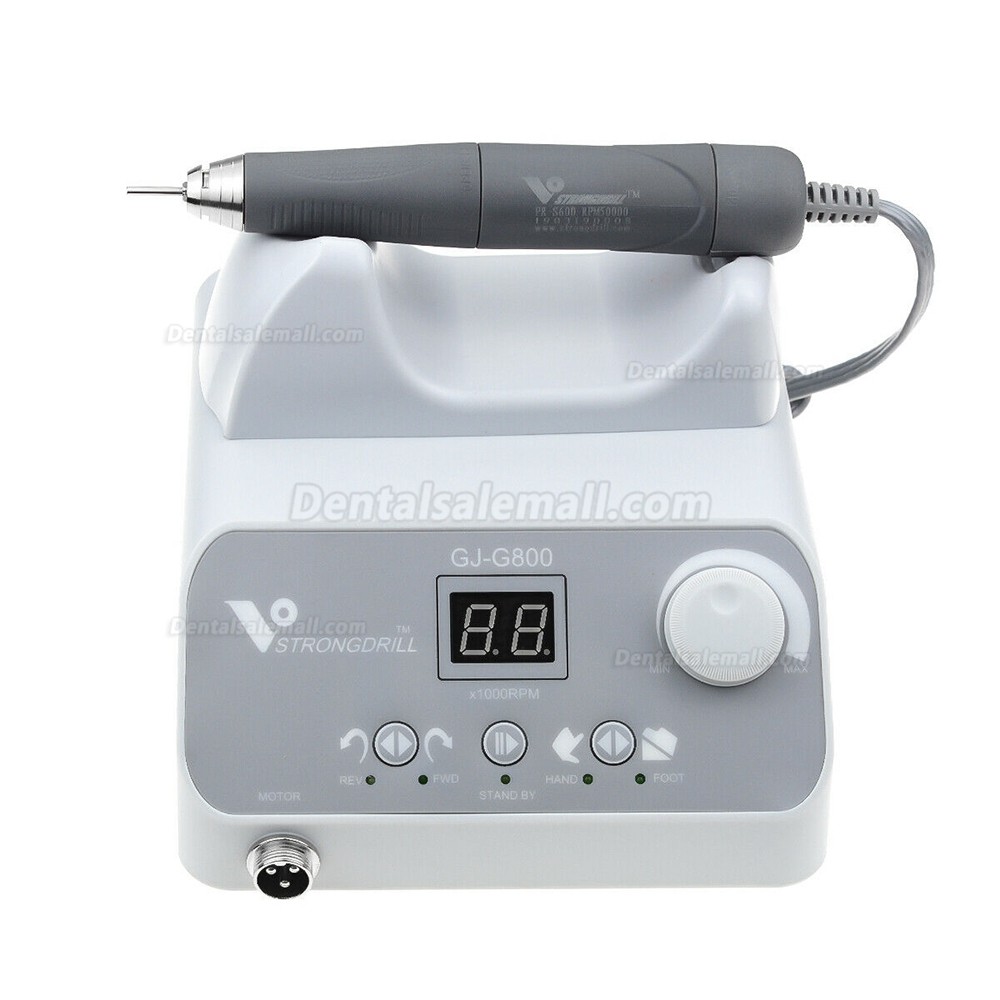50000RPM Brushless Micro Motor Dental Lab High Speed Teeth Polishing ...