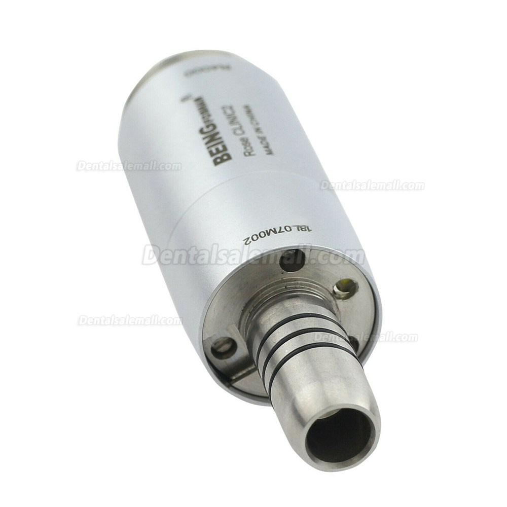 Dental NSK Style Brushless Electric Micro Motor/1:1 LED Contra Angle Handpiece e