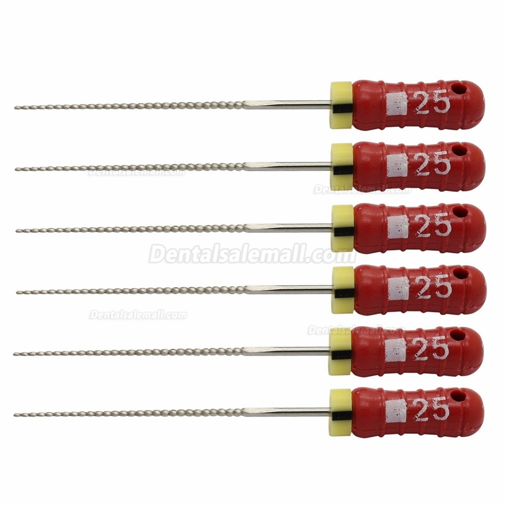 10 Packs Dental Endodontics K File 6# 8# 15# 20# 25# 30# 35# 40# 21mm ...