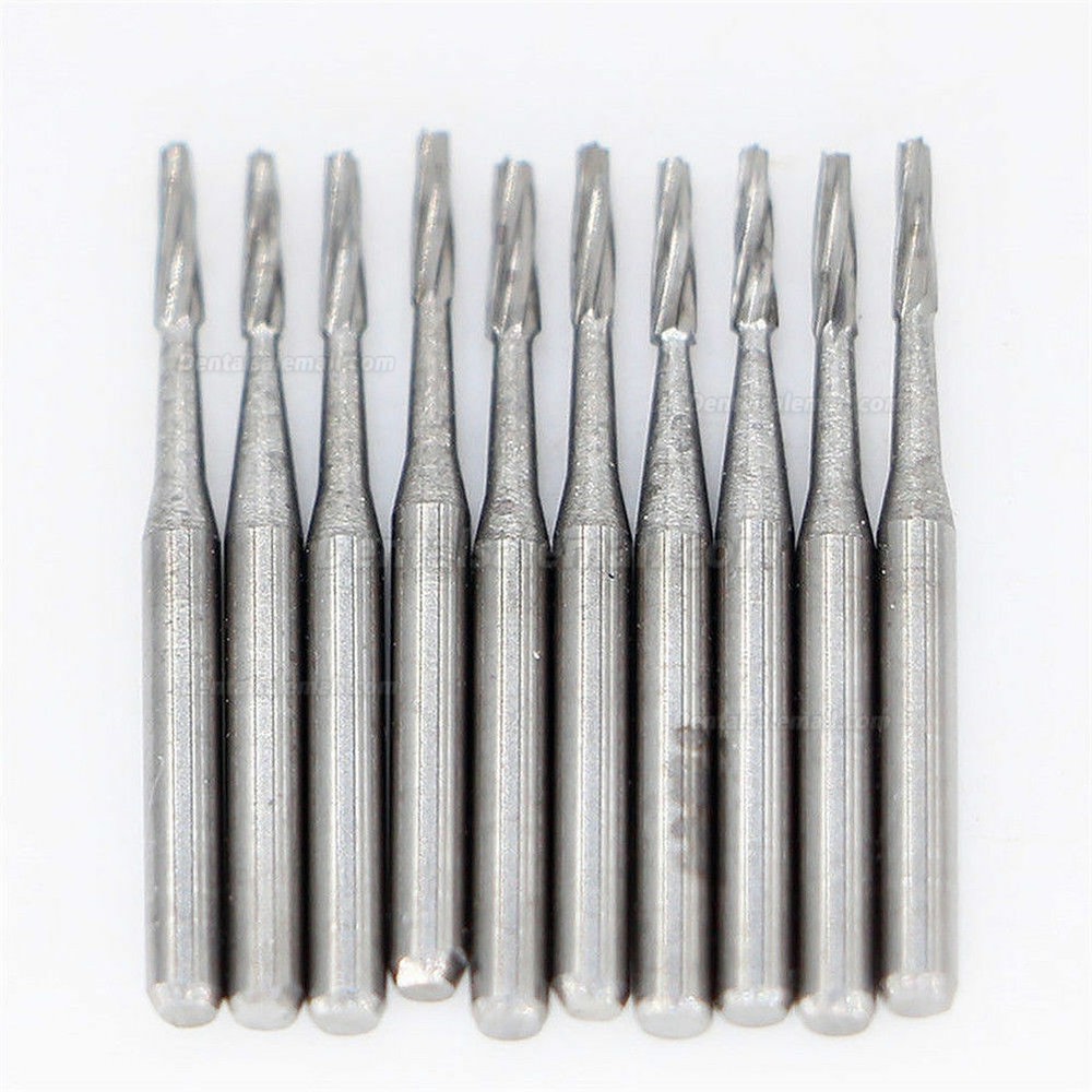 50 x Dental Carbide Burs FG168/169/170/171/172/169L/170L/171L for HP Handpiece