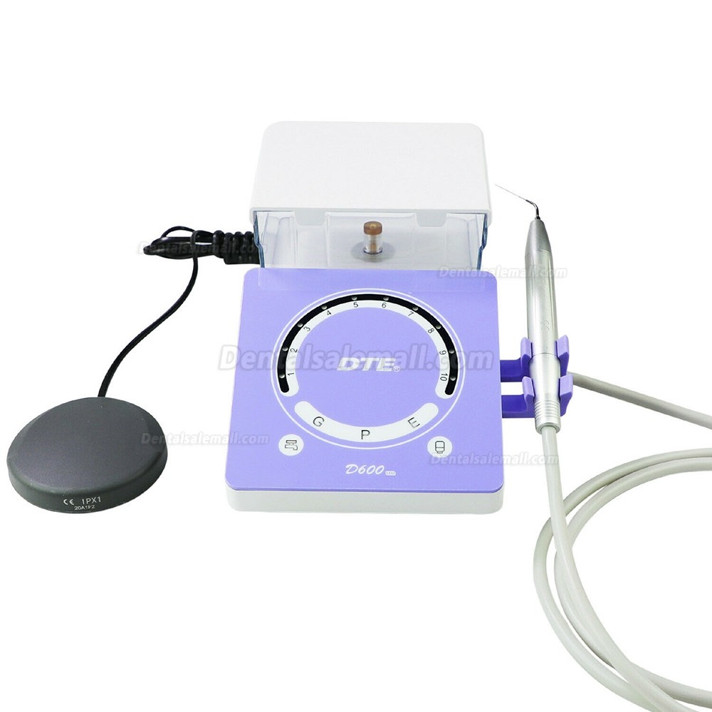 Woodpecker Dental DTE D600 Ultrasonic Scaler LED Handpiece Scaling Perio Endo