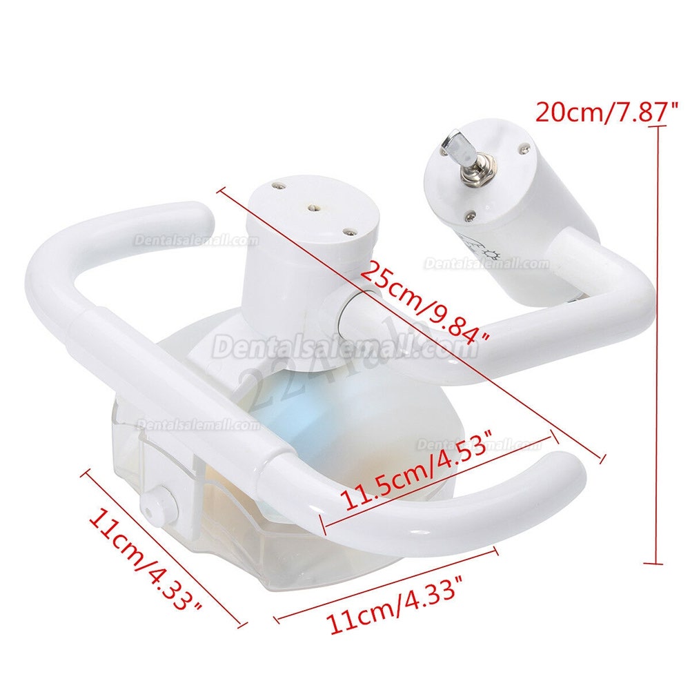 50W Dental Halogen Shadowless Lamp Oral Light for Dental Unit Chair