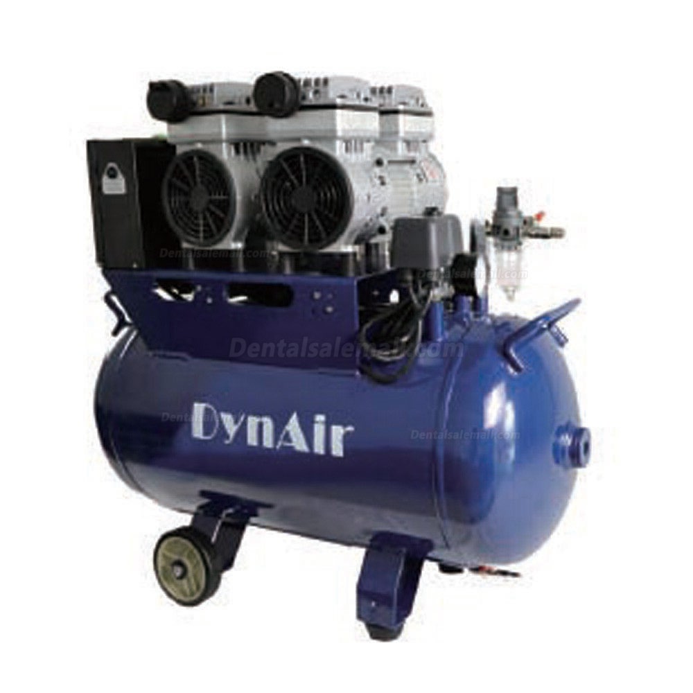 DynAir Dental Oil Free Silent Air  Compressor DA7002 CE FDA Approved