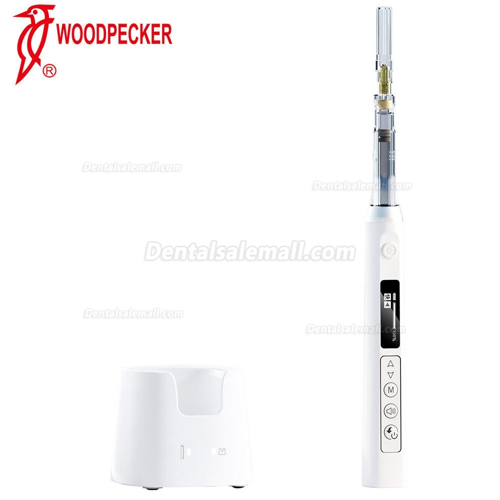 Woodpecker Super Pen Dental Painless Anesthesia Device 0.02ml Injection Accuracy