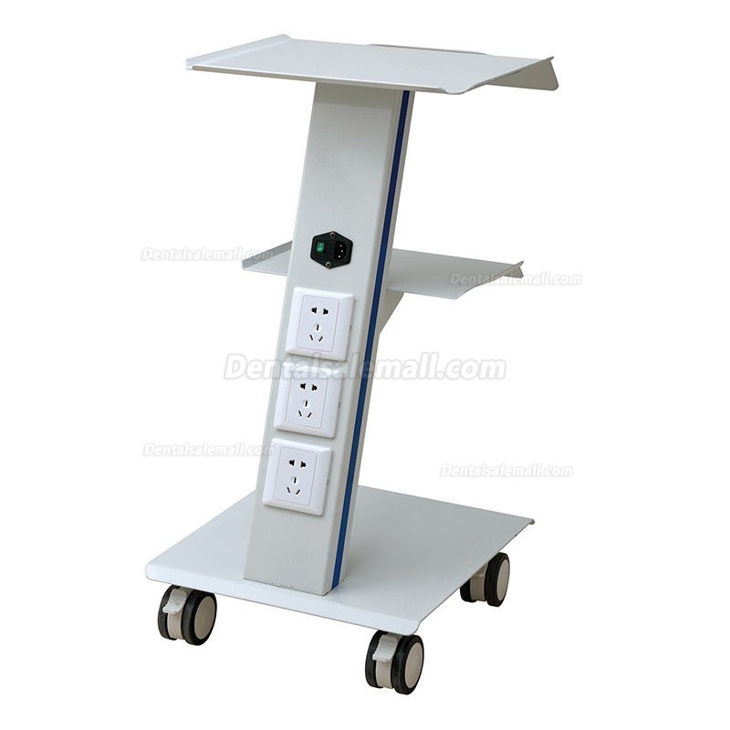 Mobile Steel Cart Trolley Medical Trolly Spa Salon Equipment for Doctor Dentist
