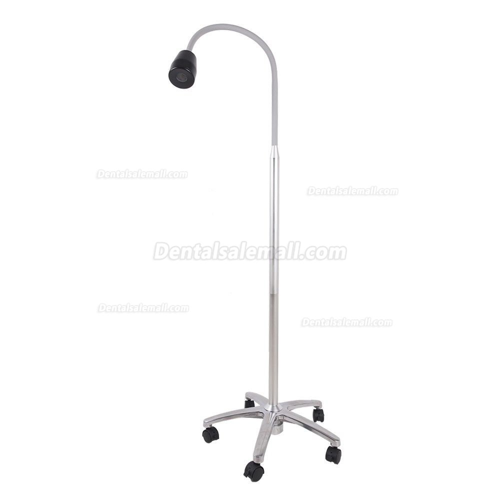 MICARE JD1100 Dental Mobile Light Stand Auxiliary Light LED Exam Examination Lamp