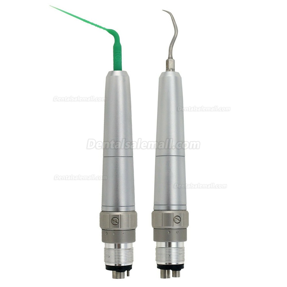 Sonic Powered Endo Irrigation Tips & Dental Air Scaler Handpiece Kit