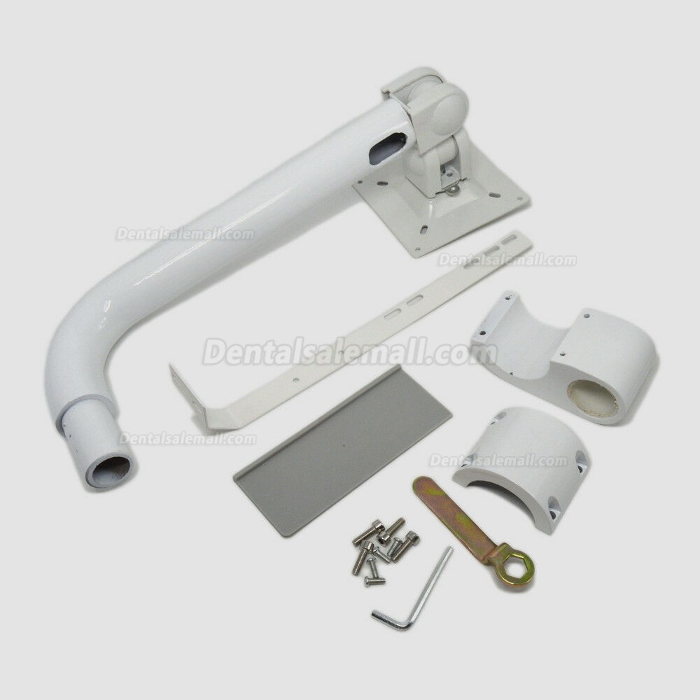 Dental LCD Monitor Screen Post Mounted Oral Intraoral Camera Mount Metal Arm