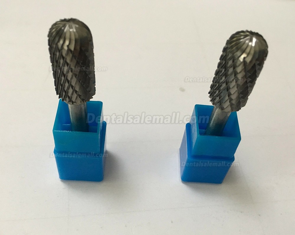 2Pcs Dental Lab Drill Heads for Ball Type Model Arch Trimmer Machine