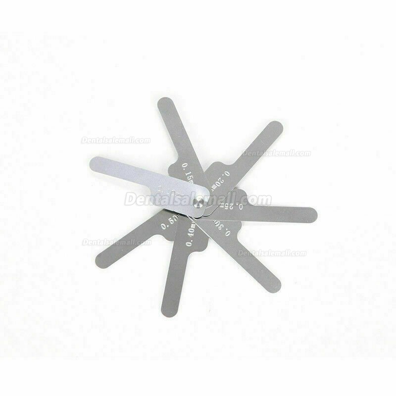 Dental Orthodontic Reciprocating Stripping Contra Angle 4:1 Handpiece IPR System