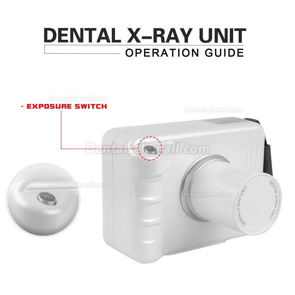 High Frequency Portable Dental X-ray Unit Digital XRay Machine Image System