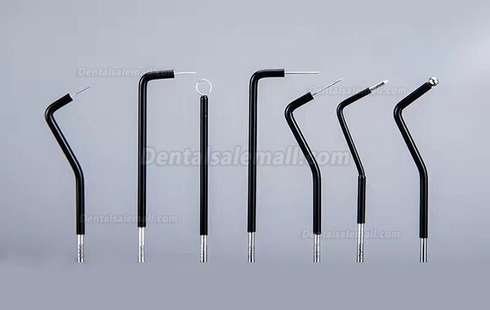 7PCS/Set Replacement Spare Dental Electrosurgery Tips Fit Oral Electrocautery System