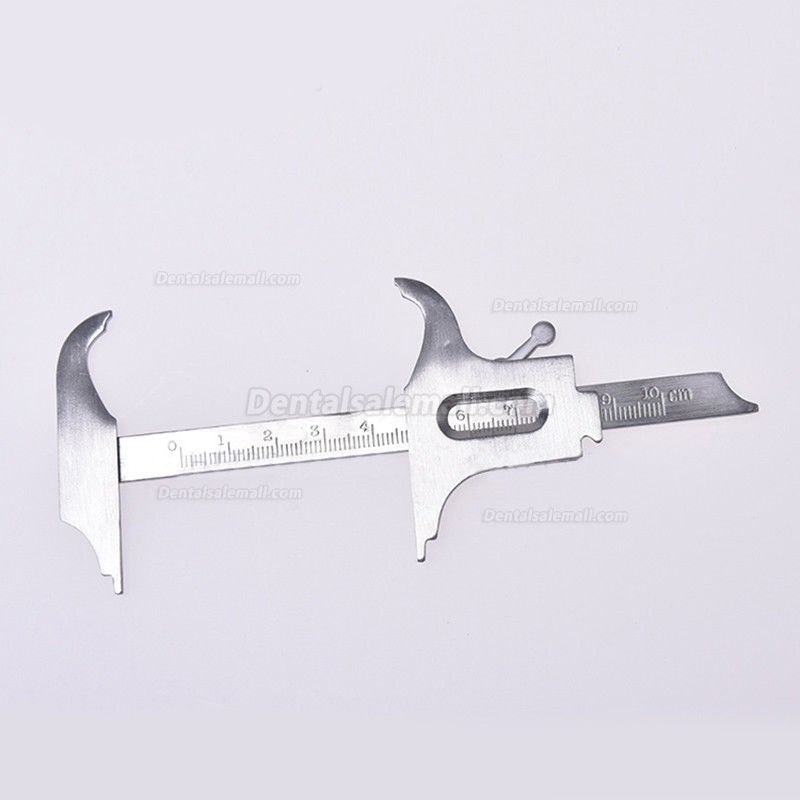 Dental Sliding Tenth Gauge Vernier Caliper Diamond Dental Lab Instruments