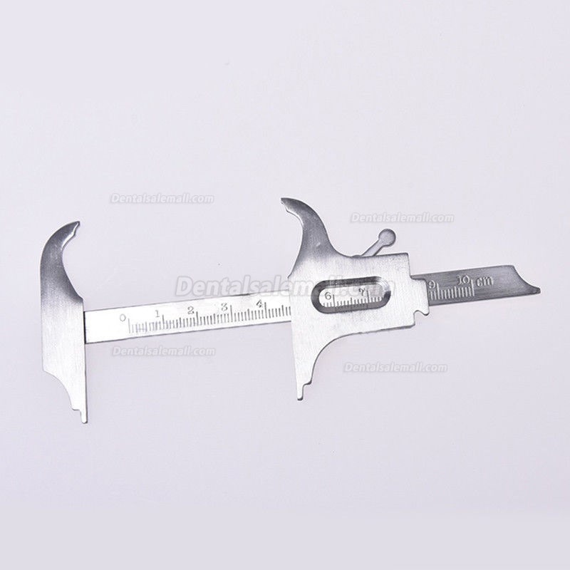 Dental Sliding Tenth Gauge Vernier Caliper Diamond Dental Lab Instruments