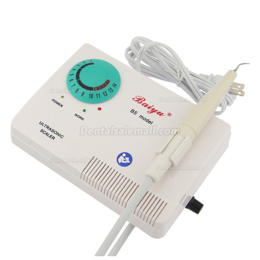 Baiyu B5 Dental Ultrasonic Piezo Scaler Detachable Handpiece P1 Tip EMS