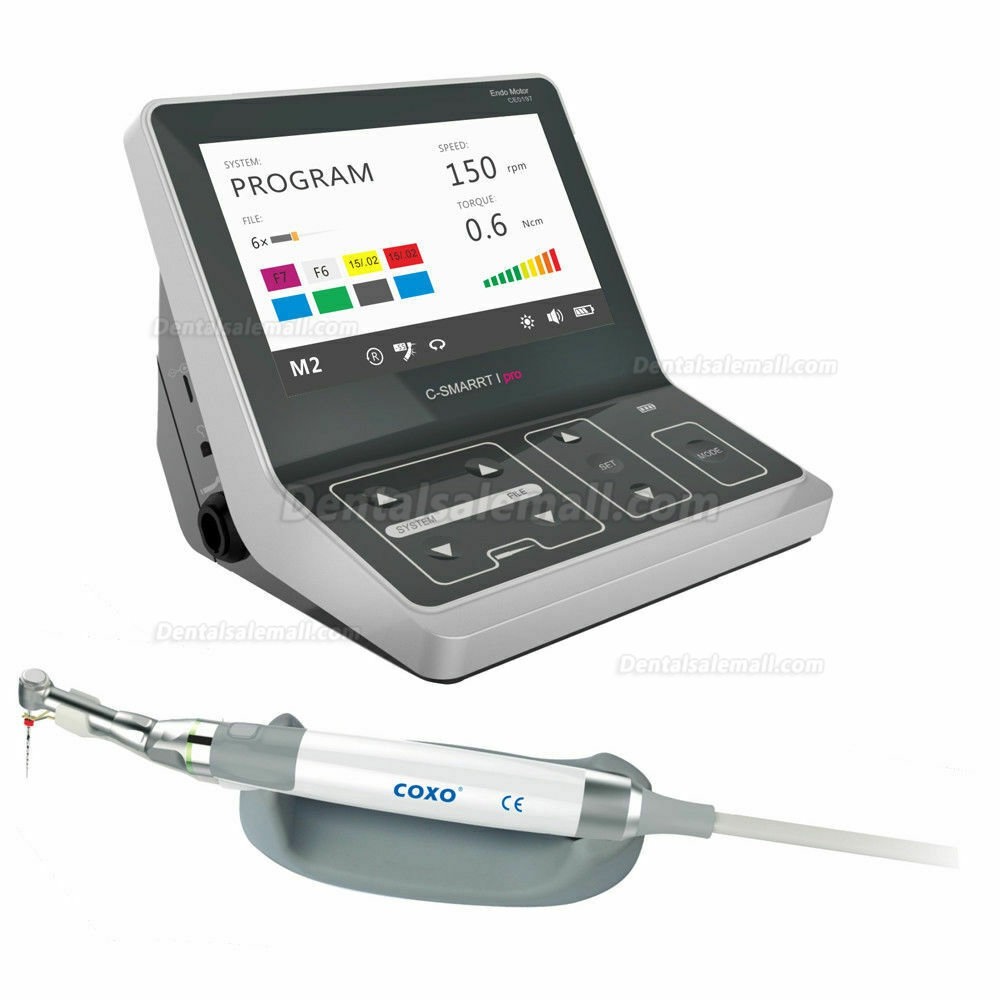 YUSENDENT COXO Dental Endodontic Treatment Endo Motor with Apex Locator C Smart I Pro