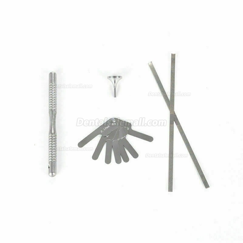 Dental Orthodontic Reciprocating Stripping Contra Angle 4:1 Handpiece IPR System