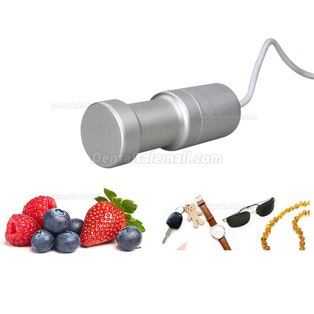  Portable Mini Ultrasonic Soak Cleaner for Family Office Beauty Salon Jewelry Glasses Fruit Vegetables CE-9600