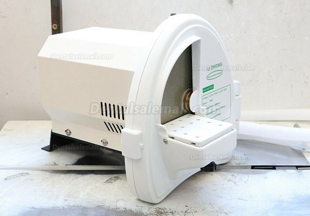 550w Dental Lab Dry Model Trimmer Plaster Wet Cutting Machine with Diamond Disc