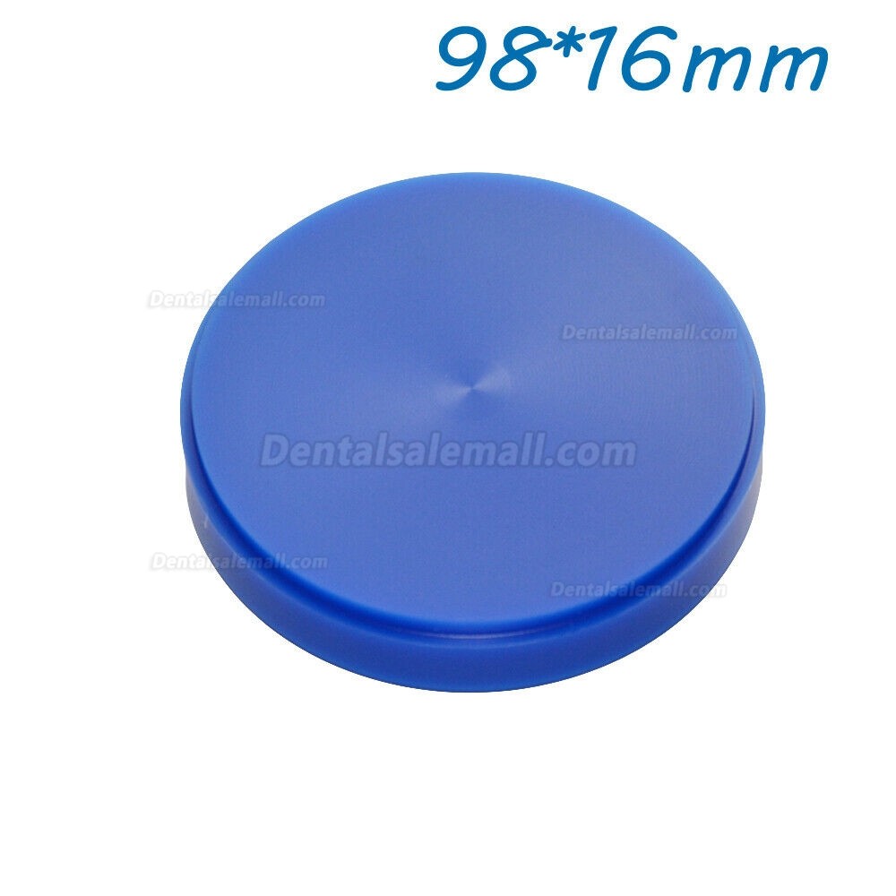 10Pcs Dental Wax Disc Block For Wieland CAD/CAM Milling System 98 *16mm