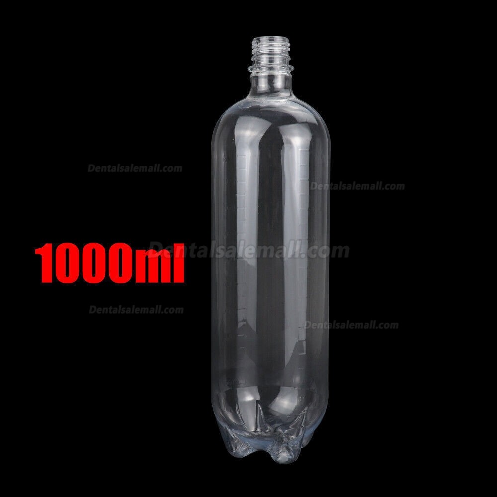 2Pcs Dental Transparent Water Storage Dirty Bottle For Dental Treatment Chair Unit