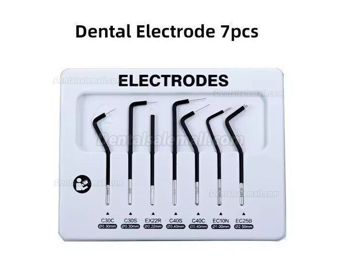 7PCS/Set Replacement Spare Dental Electrosurgery Tips Fit Oral Electrocautery System