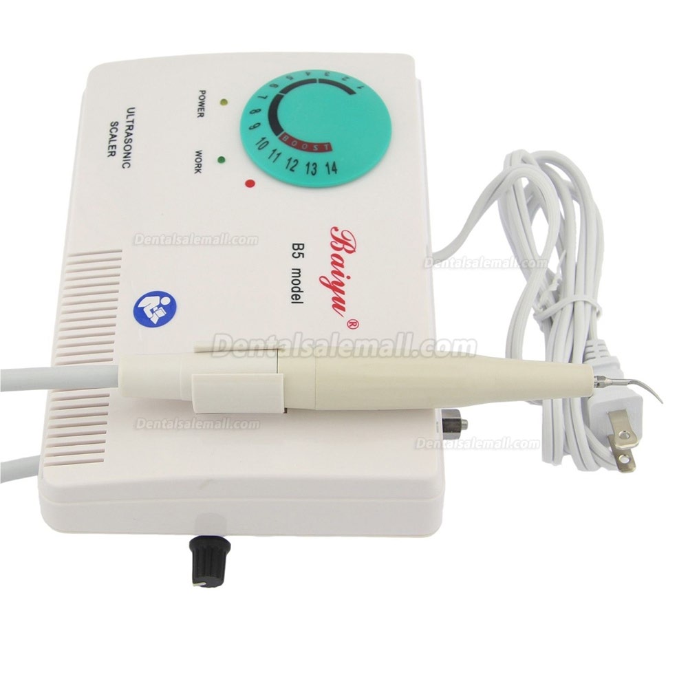 Baiyu B5 Dental Ultrasonic Piezo Scaler Detachable Handpiece P1 Tip EMS