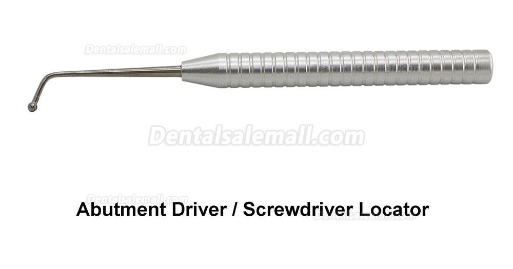 Dental Universal Implant Prosthetic Kit Torque Wrench Ratchet Driver Screwdriver