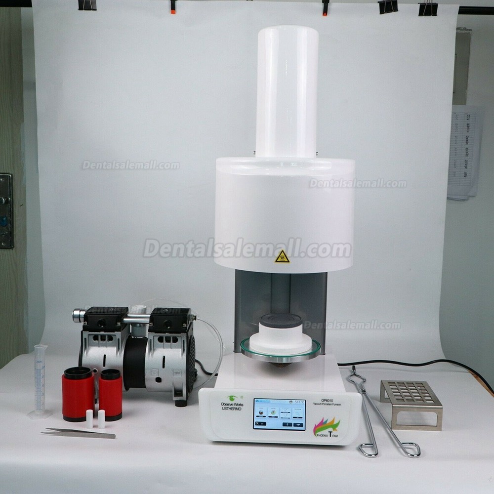 Dental Lab Porcelain Press Furnace Automatic Programmable Vacuum Porcelain Furnace & Ovens